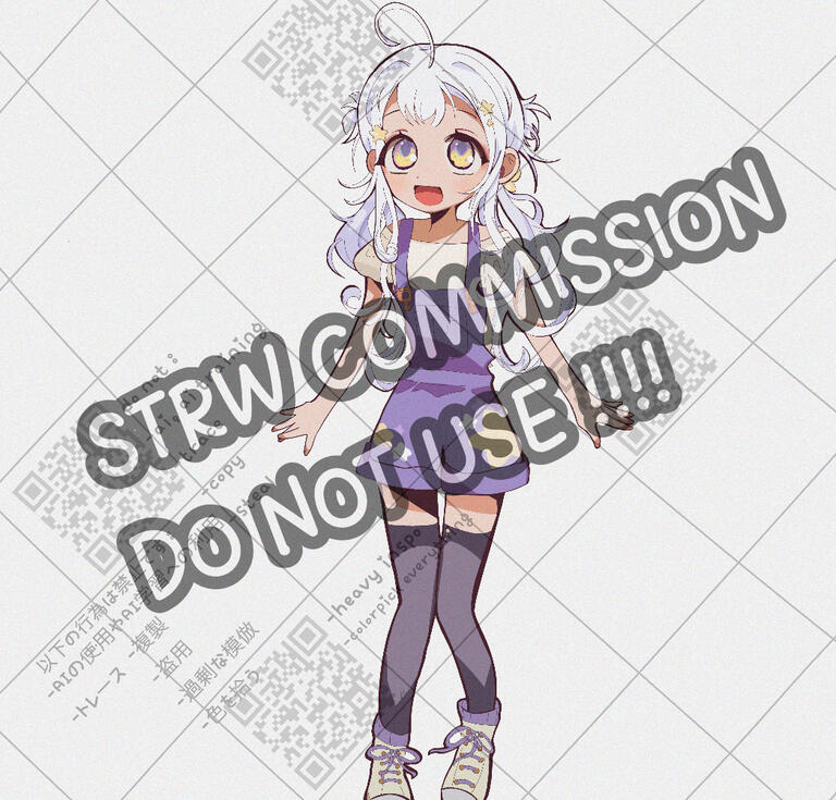 full body ( tbhk anime style )